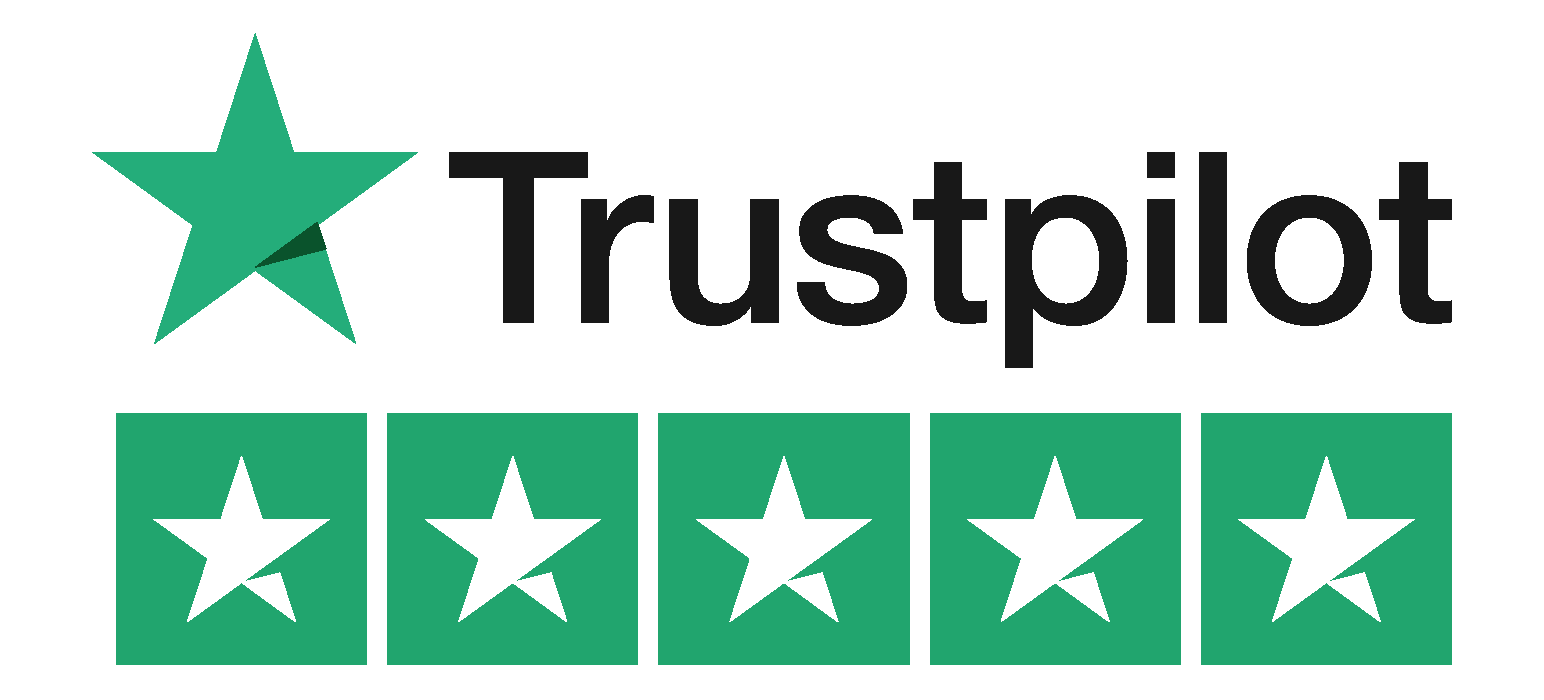 5 étoiles sur Trustpilot